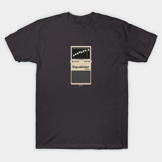 Who's The Boss? Equalizer T-Shirt by Petrol_Blue